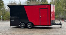 2026 Haulmark 8.5×16 ATV Trailer | 90″ Height | UTV Package | Finished Interior