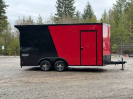 2026 Haulmark 8.5×16 ATV Trailer | 90″ Height | UTV Package | Finished Interior