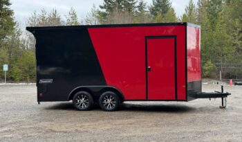 
										2026 Haulmark 8.5×16 ATV Trailer | 90″ Height | UTV Package | Finished Interior full									