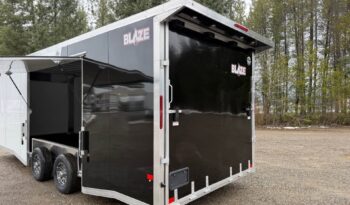 
										2026 Alcom Blaze 8.5×24 | Race Car Trailer | Finished Interior | All Aluminum | Gullwing Door full									