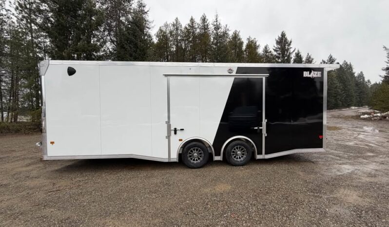 
								2026 Alcom Blaze 8.5×24 | Race Car Trailer | Finished Interior | All Aluminum | Gullwing Door full									