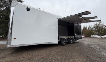 
										2026 Alcom Blaze 8.5×24 | Race Car Trailer | Finished Interior | All Aluminum | Gullwing Door full									