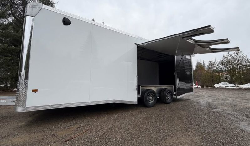 
								2026 Alcom Blaze 8.5×24 | Race Car Trailer | Finished Interior | All Aluminum | Gullwing Door full									