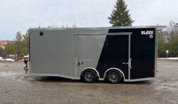 
										2026 Alcom Blaze 8.5×20 | Race Car Trailer | Finished Interior | All Aluminum | Premium Escape Door full									