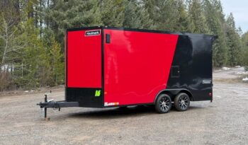 
										2026 Haulmark 8.5×16 ATV Trailer | 90″ Height | UTV Package | Finished Interior full									
