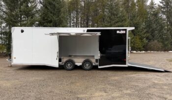 
										2026 Alcom Blaze 8.5×24 | Race Car Trailer | Finished Interior | All Aluminum | Gullwing Door full									