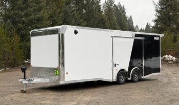 Trailer for Sale – 2026 All-Aluminum Alcom Blaze 8.5x24 Flat Front Enclosed Car Hauler | Extra Tall 7’ Interior | Premium Gullwing Door