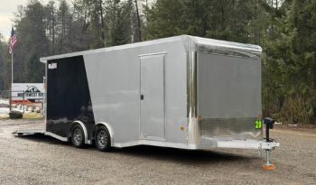 
										2026 Alcom Blaze 8.5×20 | Race Car Trailer | Finished Interior | All Aluminum | Premium Escape Door full									