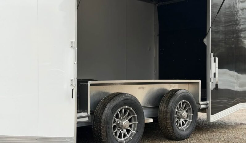 
								2026 Alcom Blaze 8.5×24 | Race Car Trailer | Finished Interior | All Aluminum | Gullwing Door full									