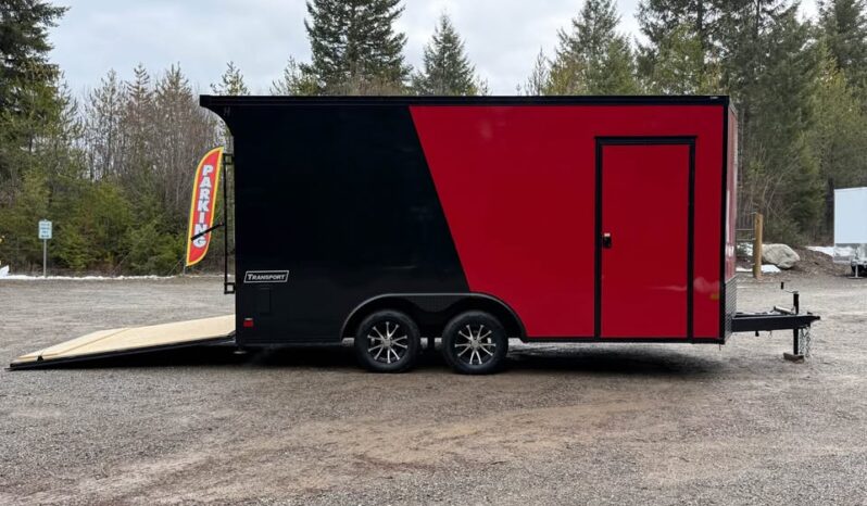 
								2026 Haulmark 8.5×16 ATV Trailer | 90″ Height | UTV Package | Finished Interior full									