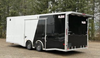 
										2026 Alcom Blaze 8.5×24 | Race Car Trailer | Finished Interior | All Aluminum | Gullwing Door full									