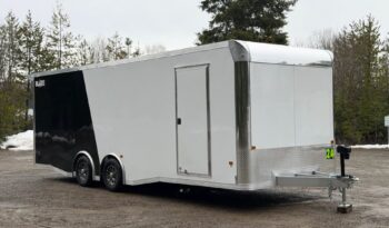 
										2026 Alcom Blaze 8.5×24 | Race Car Trailer | Finished Interior | All Aluminum | Gullwing Door full									