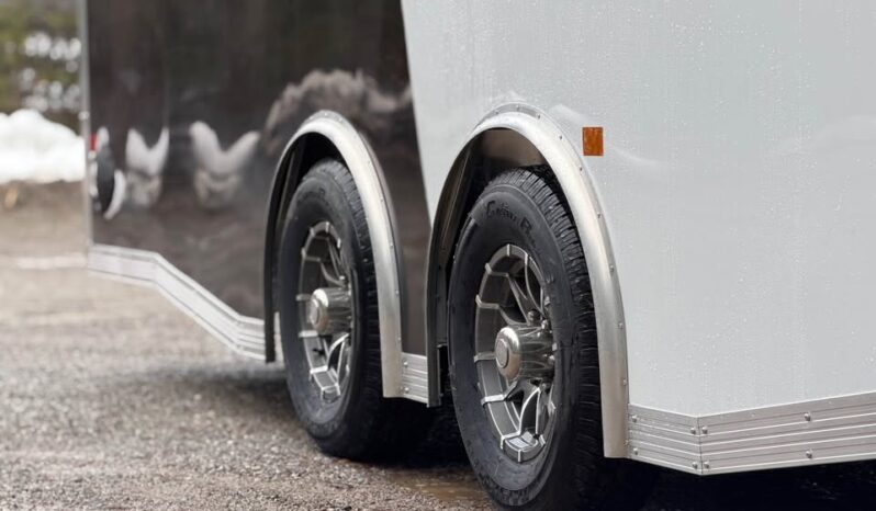 
								2026 Alcom Blaze 8.5×24 | Race Car Trailer | Finished Interior | All Aluminum | Gullwing Door full									