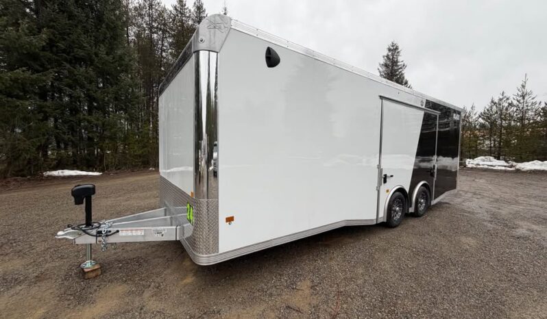 
								2026 Alcom Blaze 8.5×24 | Race Car Trailer | Finished Interior | All Aluminum | Gullwing Door full									