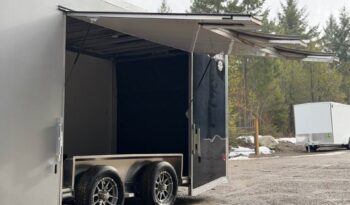 
										2026 Alcom Blaze 8.5×20 | Race Car Trailer | Finished Interior | All Aluminum | Premium Escape Door full									