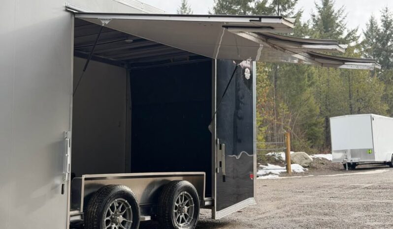 
								2026 Alcom Blaze 8.5×20 | Race Car Trailer | Finished Interior | All Aluminum | Premium Escape Door full									