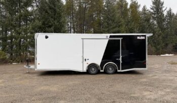 
										2026 Alcom Blaze 8.5×24 | Race Car Trailer | Finished Interior | All Aluminum | Gullwing Door full									