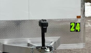 
										2026 Alcom Blaze 8.5×24 | Race Car Trailer | Finished Interior | All Aluminum | Gullwing Door full									
