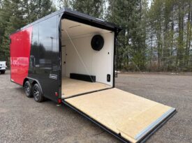 2026 Haulmark 8.5×16 ATV Trailer | 90″ Height | UTV Package | Finished Interior
