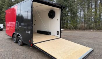 
										2026 Haulmark 8.5×16 ATV Trailer | 90″ Height | UTV Package | Finished Interior full									