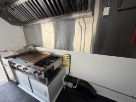 2025 Universal Food Trailer | Fully Equipped Kitchen | A/C