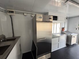 2025 Universal Food Trailer | Fully Equipped Kitchen | A/C