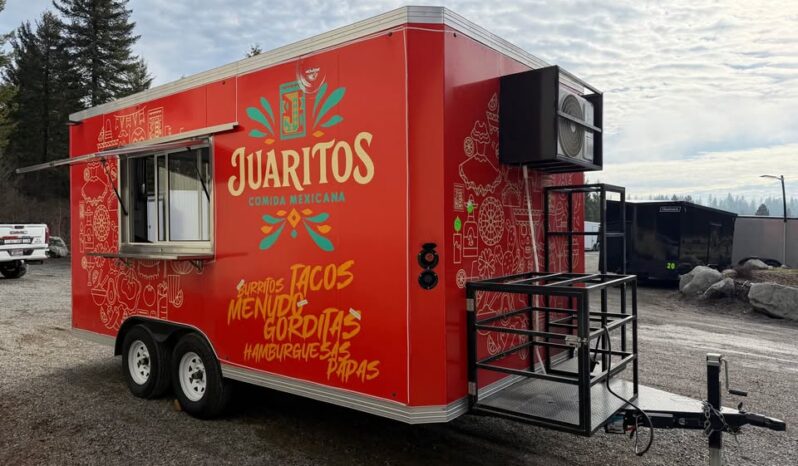 
								2025 Universal Food Trailer | Fully Equipped Kitchen | A/C full									