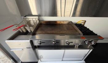 
										2025 Universal Food Trailer | Fully Equipped Kitchen | A/C full									