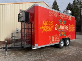 2025 Universal Food Trailer | Fully Equipped Kitchen | A/C