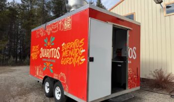 
										2025 Universal Food Trailer | Fully Equipped Kitchen | A/C full									