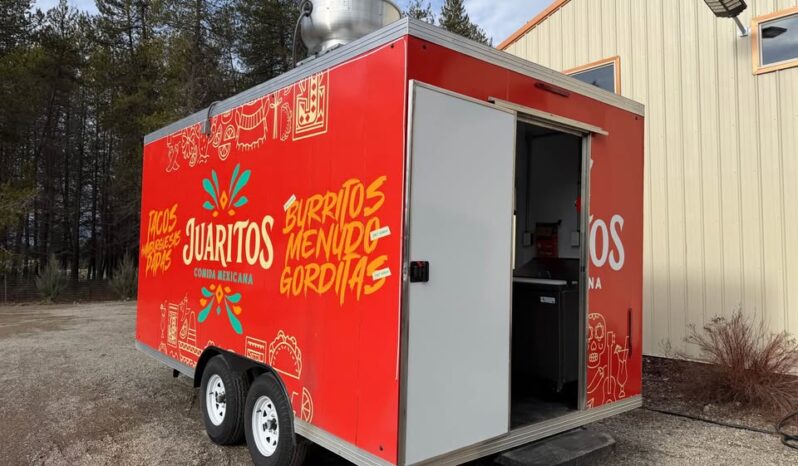 
								2025 Universal Food Trailer | Fully Equipped Kitchen | A/C full									