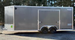 2026 Alcom Blaze 8.5×20 Car Trailer | Aluminum | Gullwing Door | 5.2k Axles