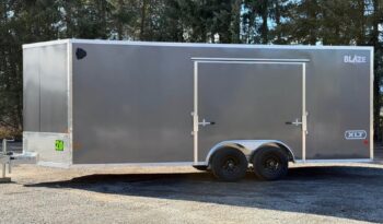 
										2026 Alcom Blaze 8.5×20 Car Trailer | Aluminum | Gullwing Door | 5.2k Axles full									