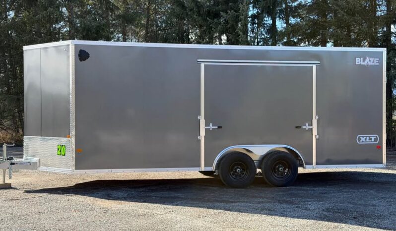
								2026 Alcom Blaze 8.5×20 Car Trailer | Aluminum | Gullwing Door | 5.2k Axles full									