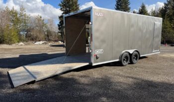 
										2026 Alcom Blaze 8.5×20 Car Trailer | Aluminum | Gullwing Door | 5.2k Axles full									