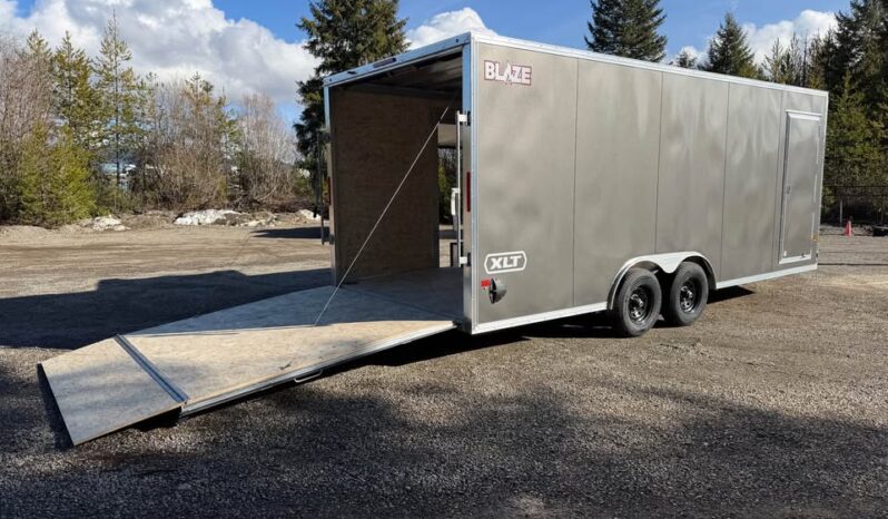 
								2026 Alcom Blaze 8.5×20 Car Trailer | Aluminum | Gullwing Door | 5.2k Axles full									