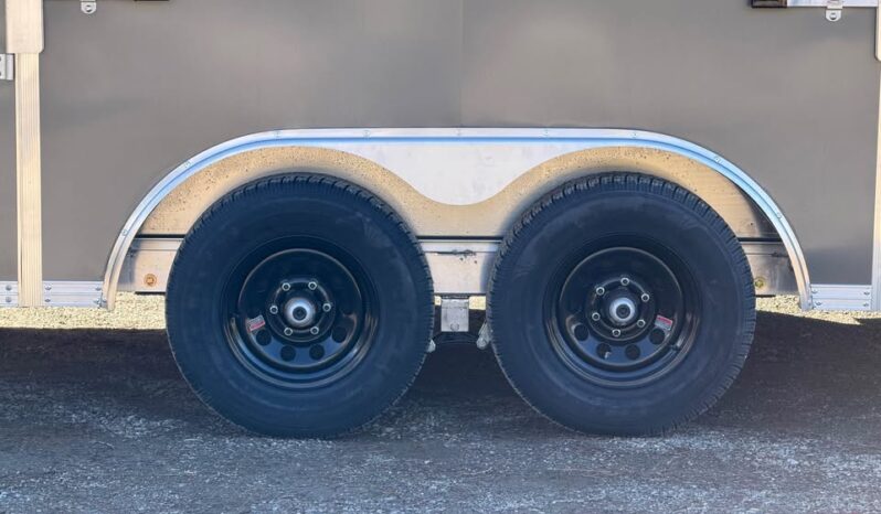 
								2026 Alcom Blaze 8.5×20 Car Trailer | Aluminum | Gullwing Door | 5.2k Axles full									