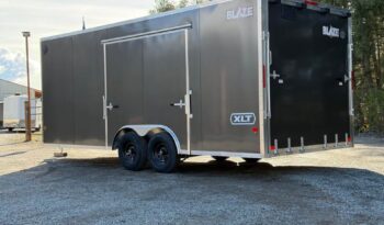 
										2026 Alcom Blaze 8.5×20 Car Trailer | Aluminum | Gullwing Door | 5.2k Axles full									