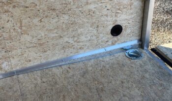 
										2026 Alcom Blaze 8.5×20 Car Trailer | Aluminum | Gullwing Door | 5.2k Axles full									