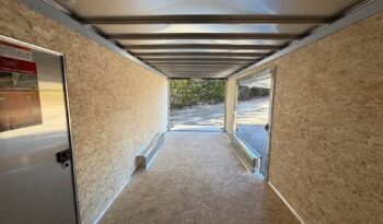 
										2026 Alcom Blaze 8.5×20 Car Trailer | Aluminum | Gullwing Door | 5.2k Axles full									