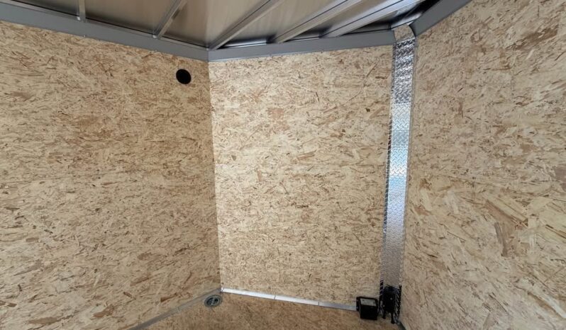 
								2026 Alcom Blaze 8.5×20 Car Trailer | Aluminum | Gullwing Door | 5.2k Axles full									