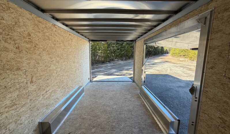 
								2026 Alcom Blaze 8.5×20 Car Trailer | Aluminum | Gullwing Door | 5.2k Axles full									