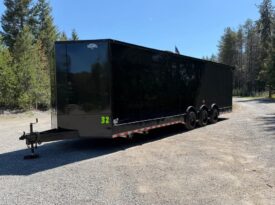 2026 Diamond Cargo 8.5×32 Race Car Trailer | Bathroom Pkg | AC | Insulated