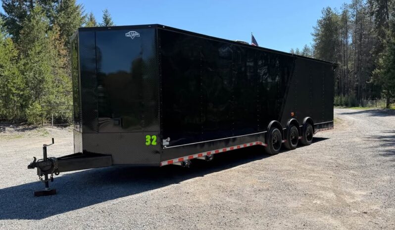 
								2026 Diamond Cargo 8.5×32 Race Car Trailer | Bathroom Pkg | AC | Insulated full									