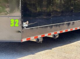2026 Diamond Cargo 8.5×32 Race Car Trailer | Bathroom Pkg | AC | Insulated