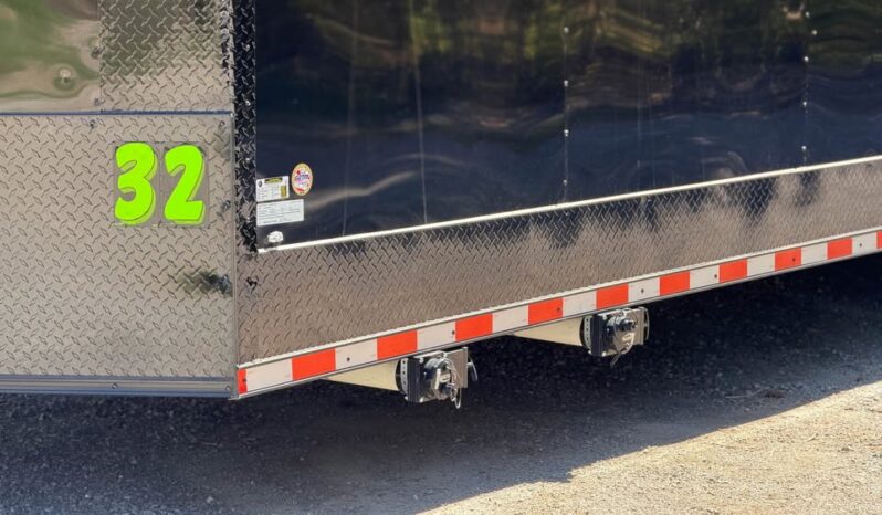 
								2026 Diamond Cargo 8.5×32 Race Car Trailer | Bathroom Pkg | AC | Insulated full									