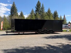 2026 Diamond Cargo 8.5×32 Race Car Trailer | Bathroom Pkg | AC | Insulated