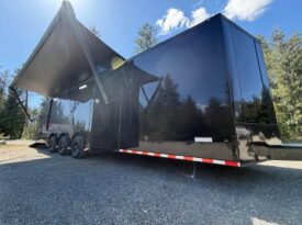2026 Diamond Cargo 8.5×32 Race Car Trailer | Bathroom Pkg | AC | Insulated