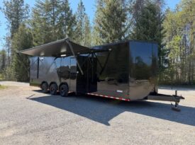 2026 Diamond Cargo 8.5×32 Race Car Trailer | Bathroom Pkg | AC | Insulated