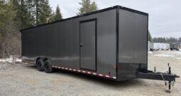 2026 Haulmark 8.5×28 Car Trailer | 7’6″ Tall | 12k GVWR | .080 Polycore Panels